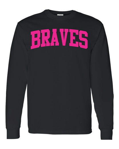 Girls Wrestling Braves