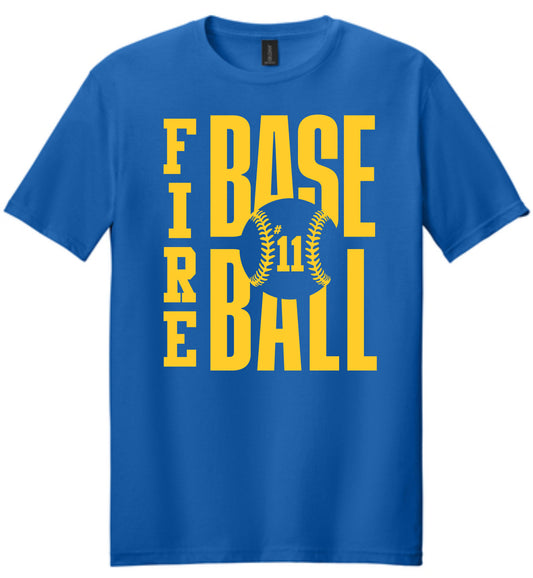 Fire baseball stack
