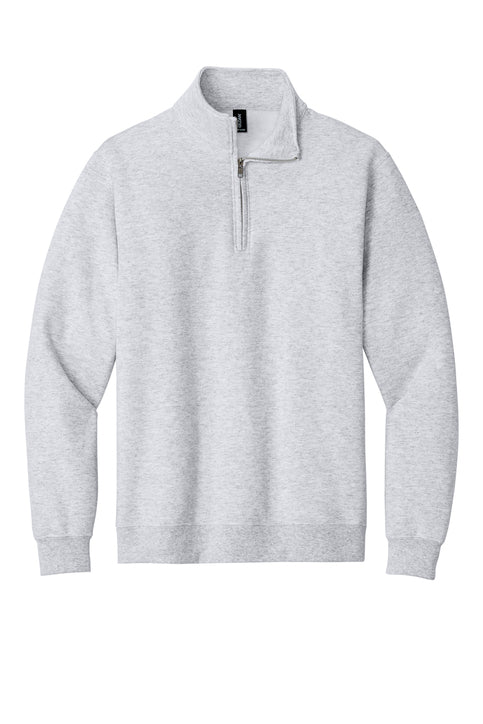 Adult embroidered 1/4 zip