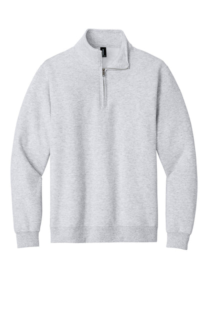 Adult embroidered 1/4 zip