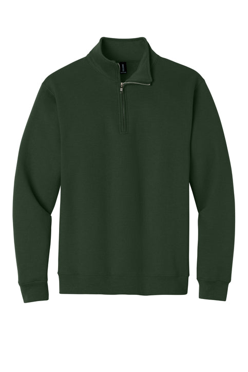 Adult embroidered 1/4 zip