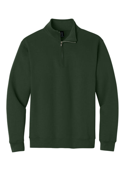 Adult embroidered 1/4 zip