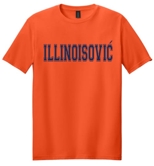 Illini shirt