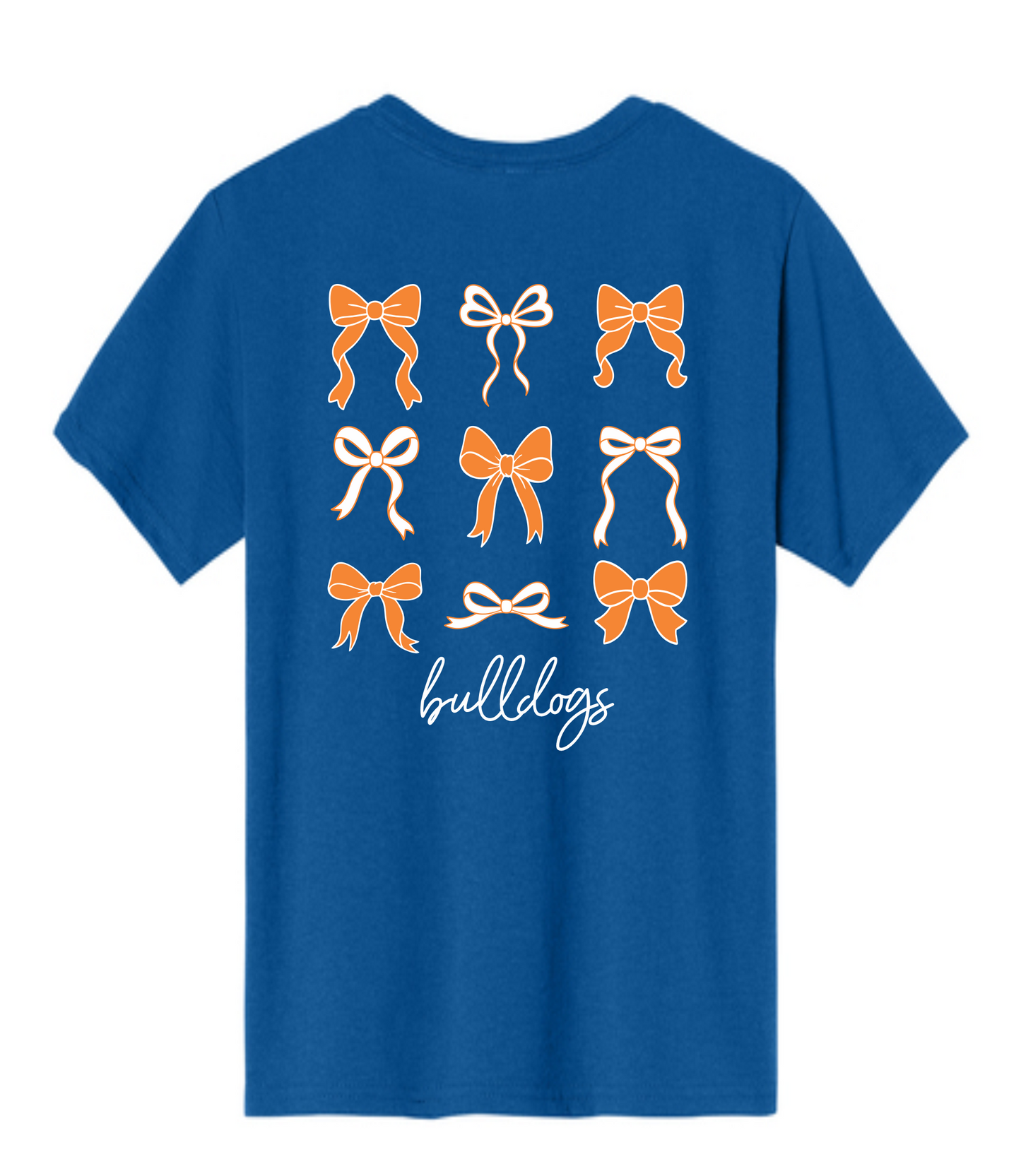 Initials and Bows