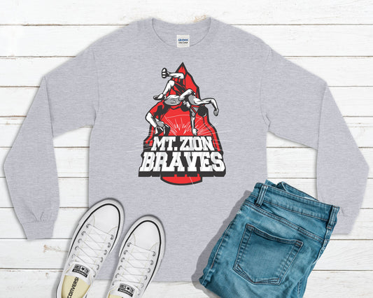 Mt.Zion Wrestling Logo