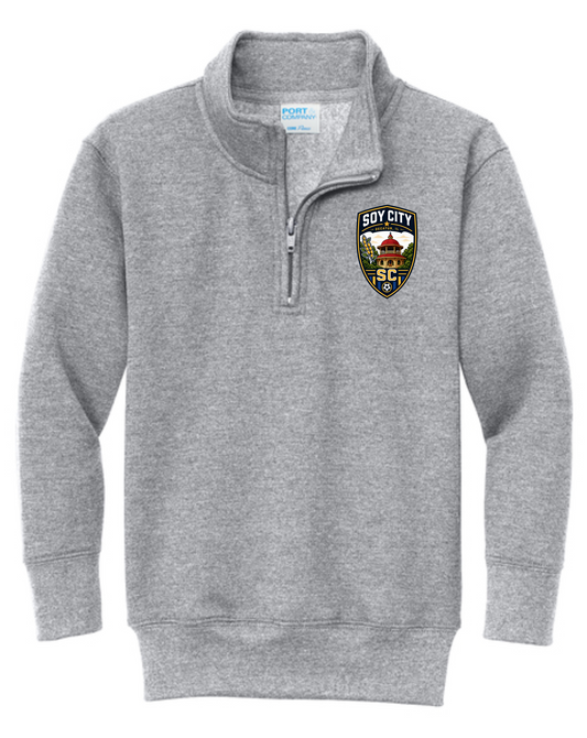 Soy City fleece 1/4 zip