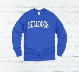 Bulldogs - Distressed