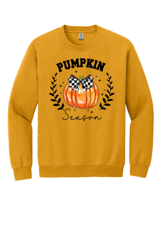 Checkered Pumpkin Season