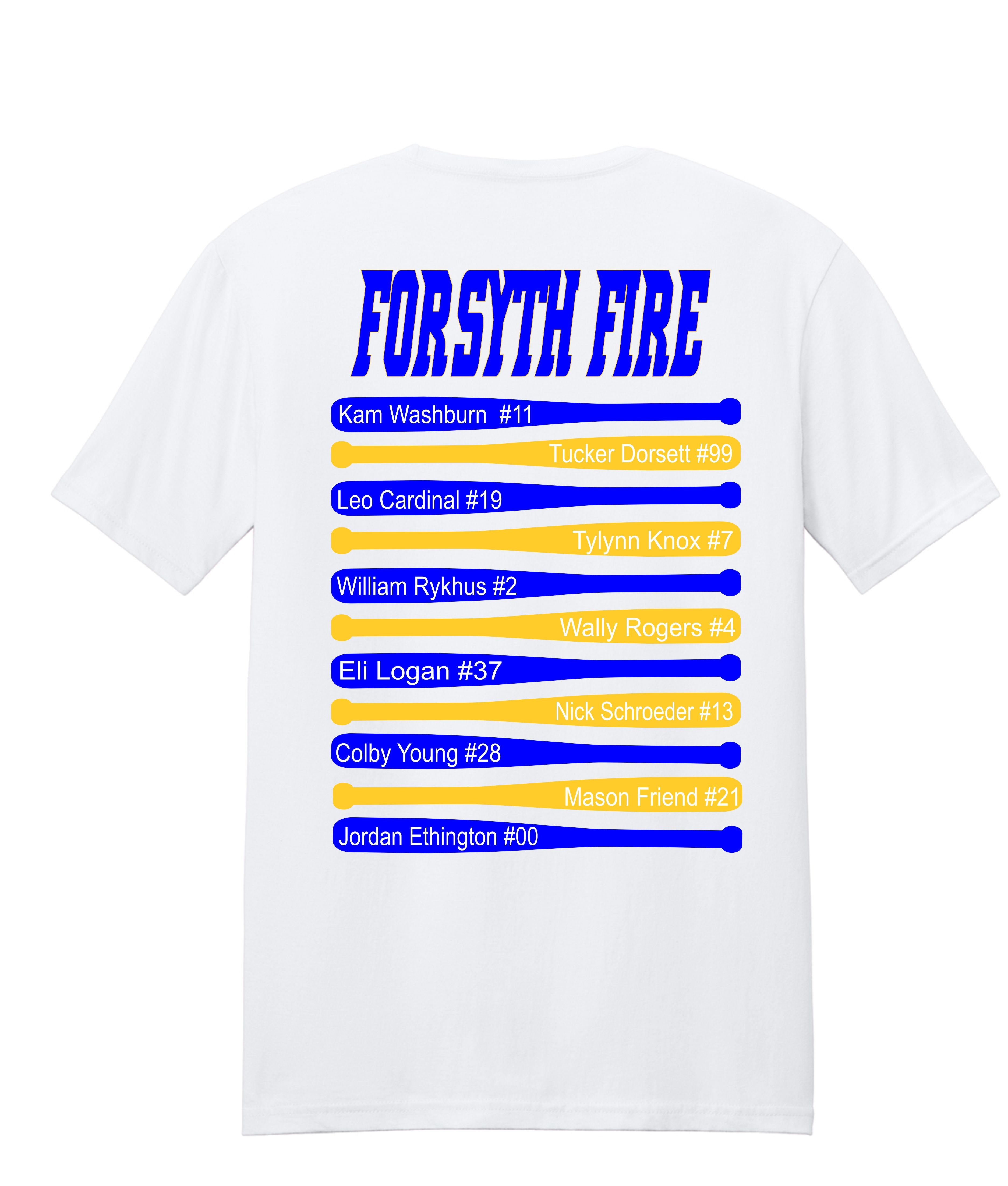 Fire Roster Shirt – Petals Gift Shop