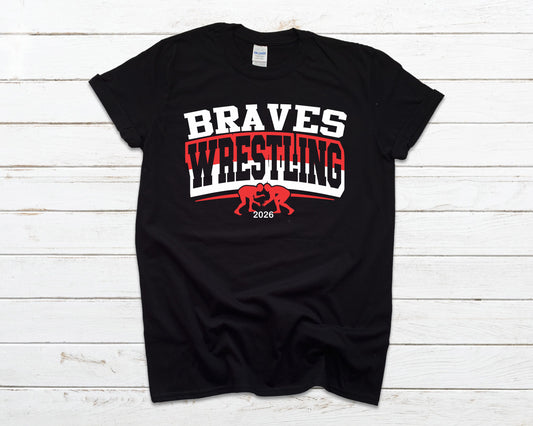 Braves wrestling 2026