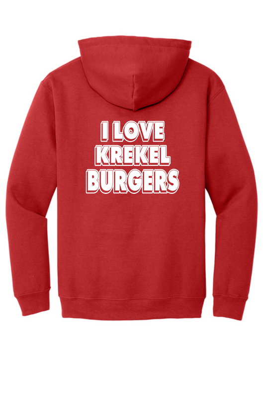 Krekels hoodie