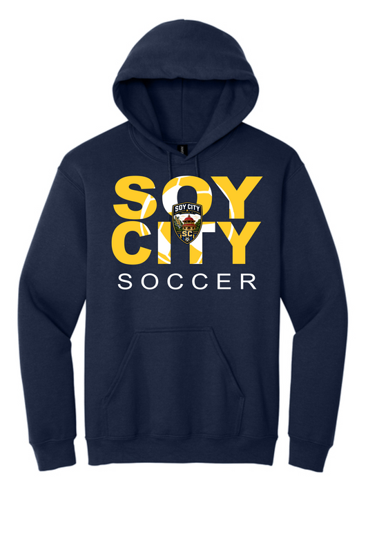 Soy City Ball and Logo