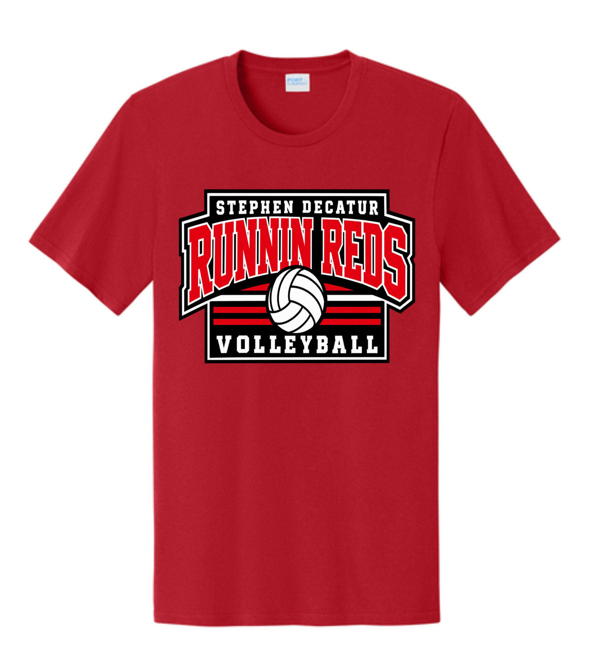 SDMS Stripe Volleyball