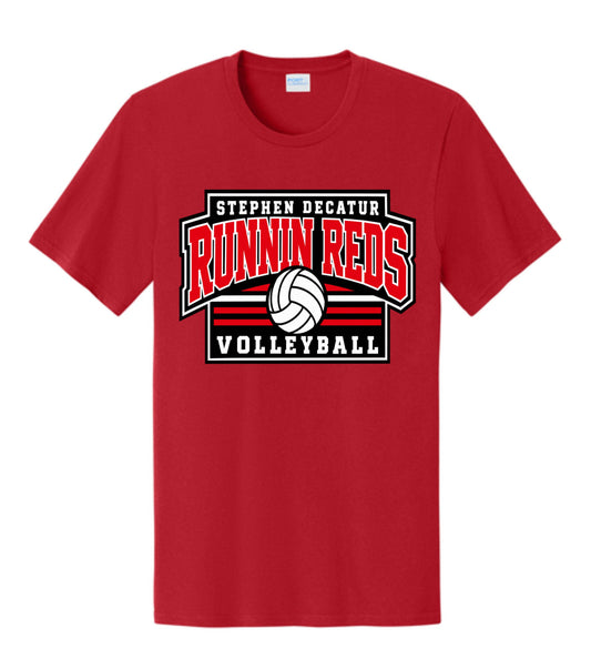 SDMS Stripe Volleyball