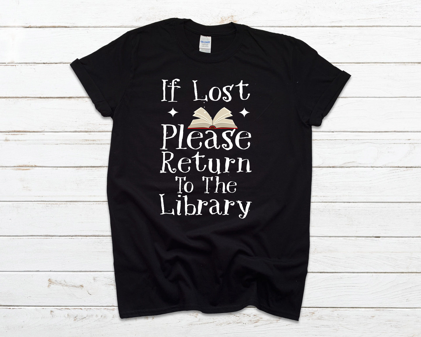 If lost return to library