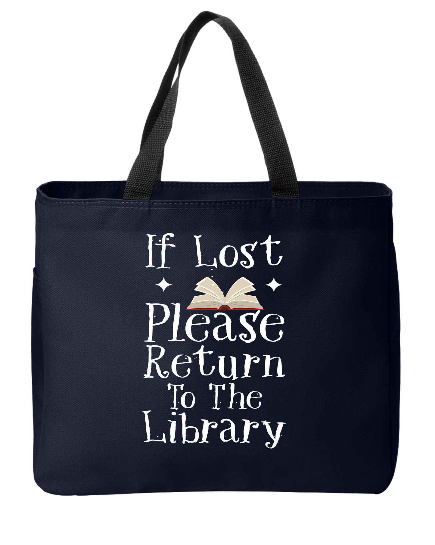 Library tote