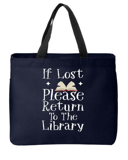 Library tote