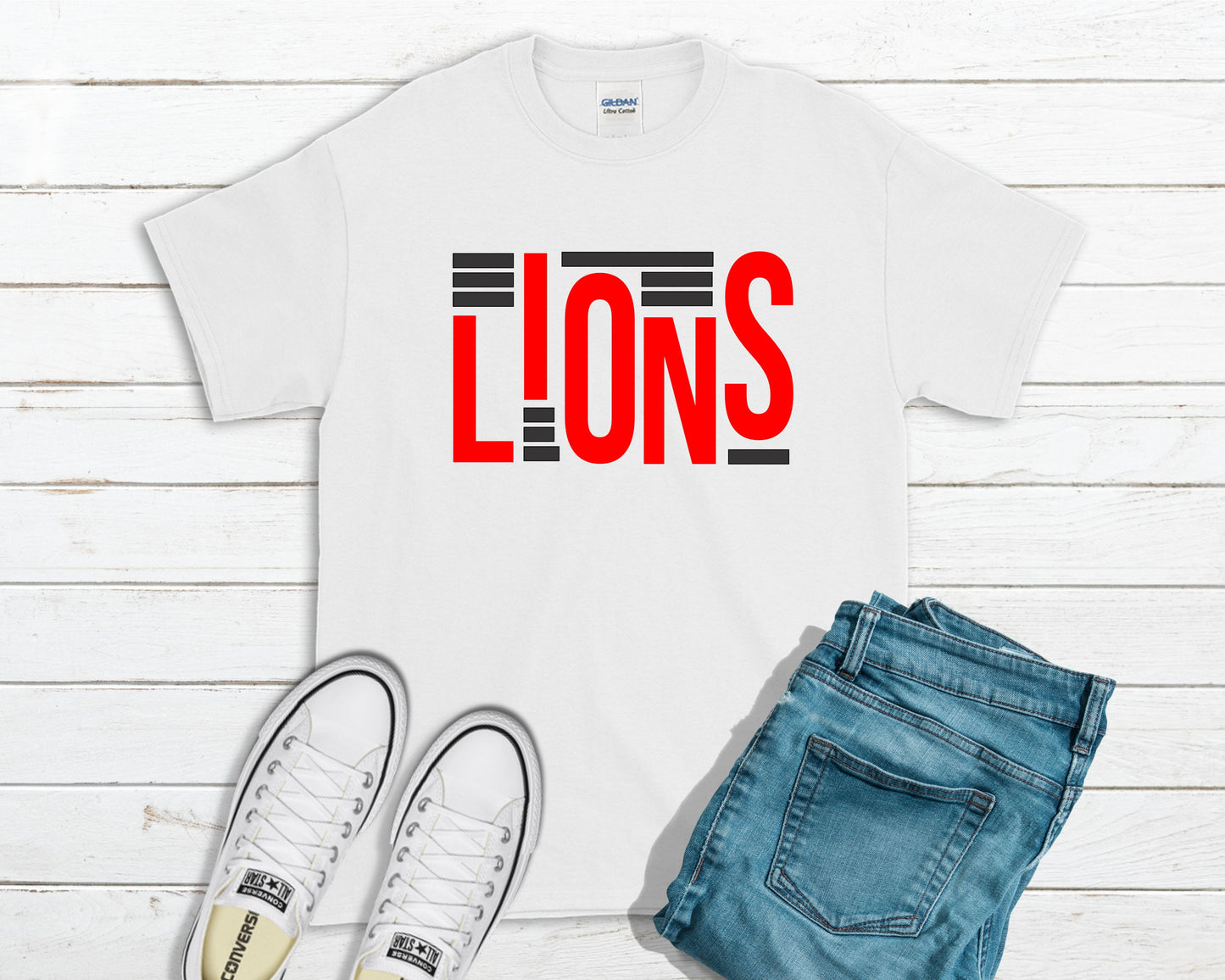Mascot & Lines