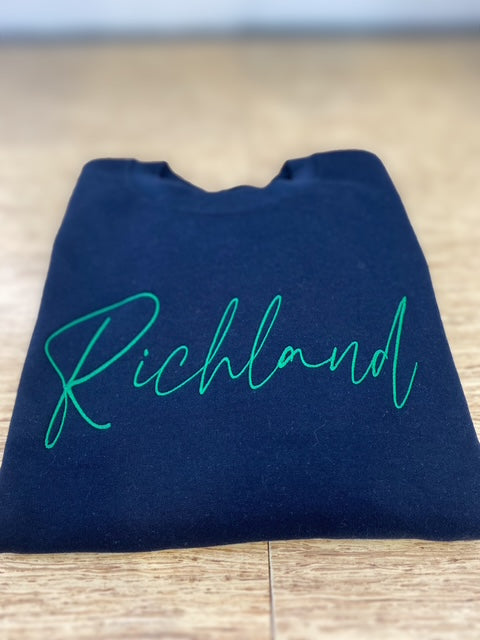 Richland Script