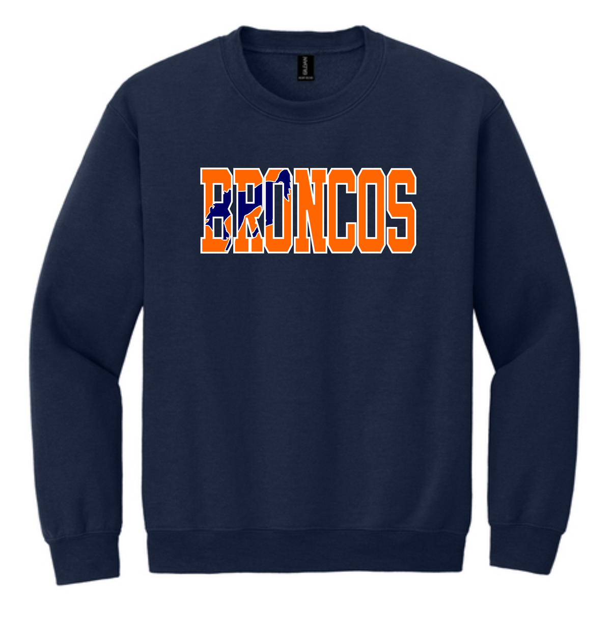 Bronco Inlay