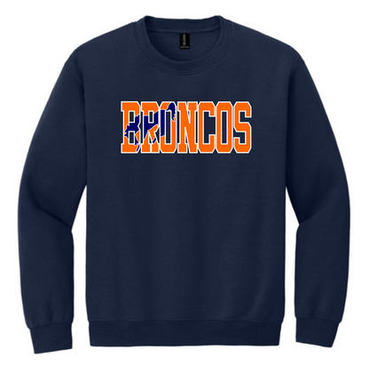 Bronco Inlay