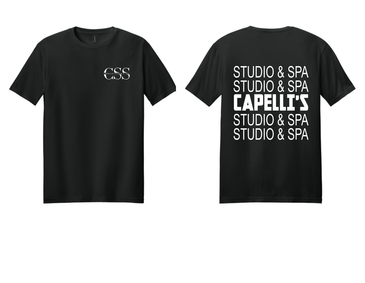 New logo with repeat back