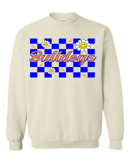 Daisy & Checkered Mascot