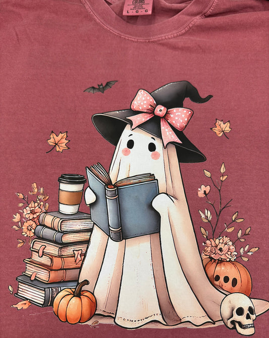 Witchy reading ghost