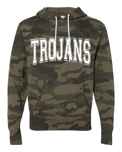 Camo School Spirit Hoodie