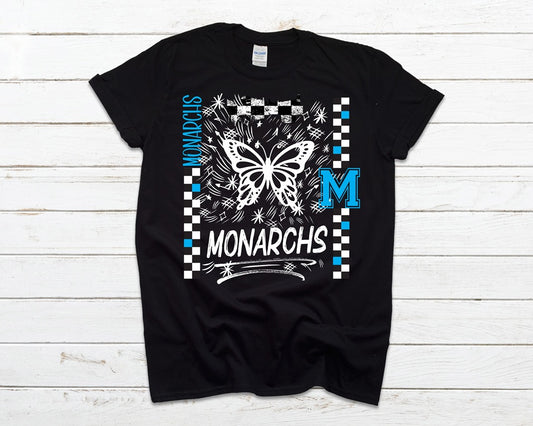 Monarch checkered