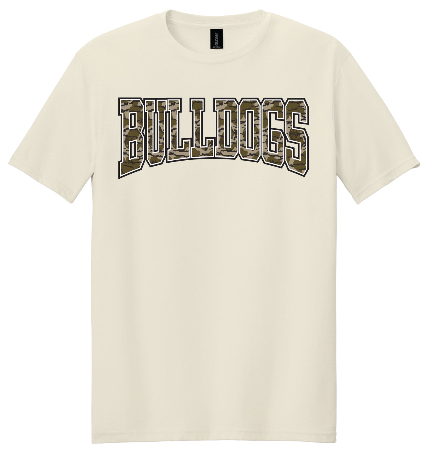 Camo/Pinstripe Mascot