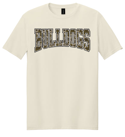 Camo/Pinstripe Mascot