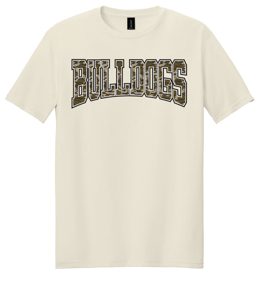 Camo/Pinstripe Mascot