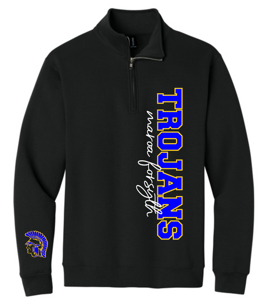 Youth vertical 1/4 zip