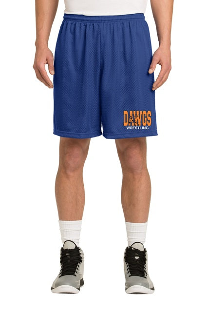 Dawgs Wrestling Gym Short