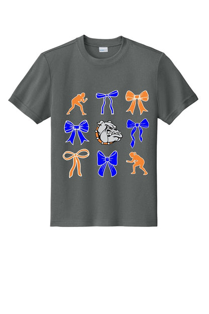 Dawgs Wrestlers & Bows