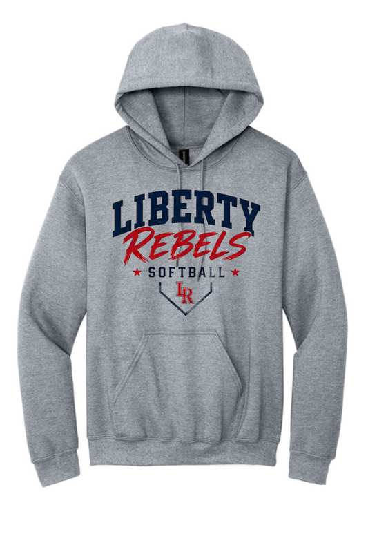 LR softball rebels