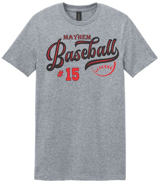 Mayhem baseball split ball