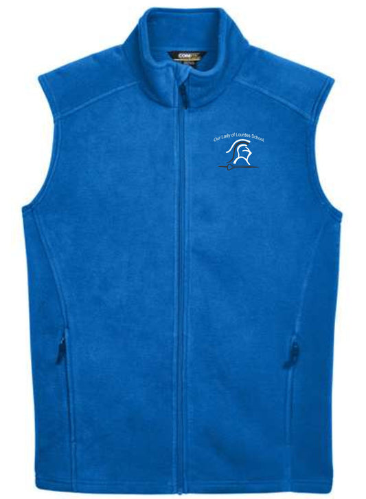 Logo Fleece Vest
