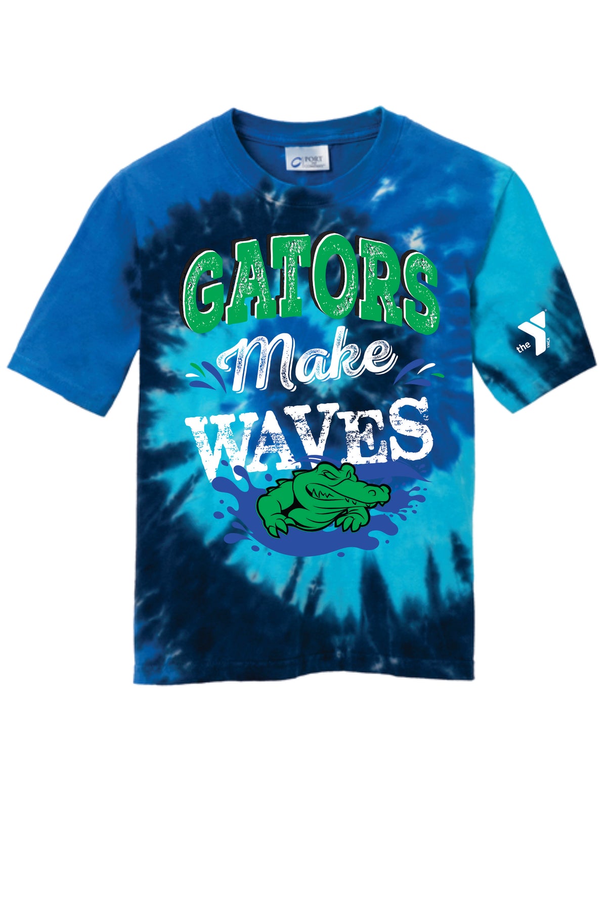 Gators Tie Dye