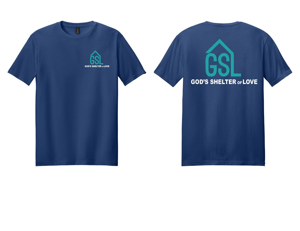 Chest & Back Logo- Standard Print