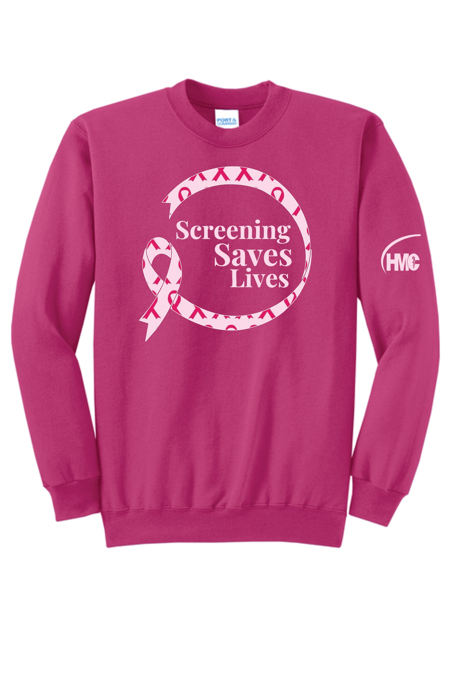 Hopedale pink ribbon
