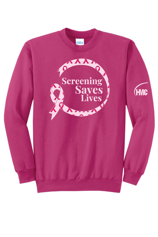 Hopedale pink ribbon