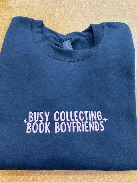 Book boyfriend