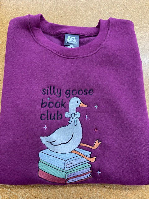 SILLY GOOSE BOOK CLUB