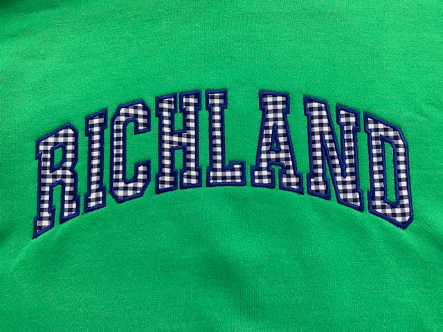 Richland Arc Applique