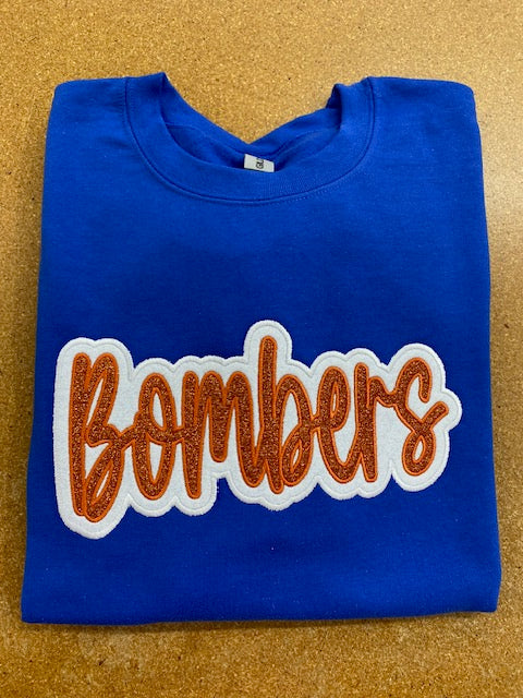 Bombers Glitter