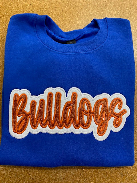 Double Glitter Embroidery