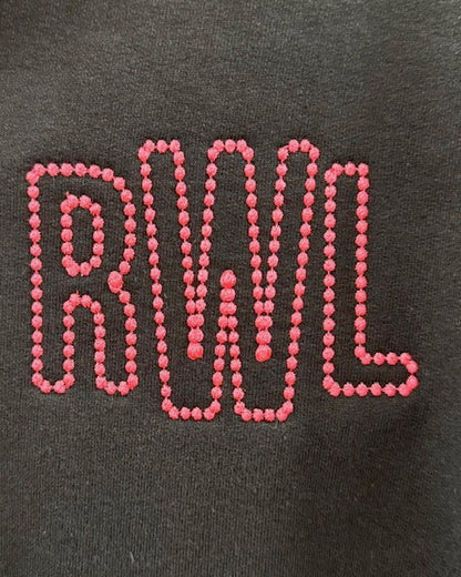 Adult embroidered 1/4 zip