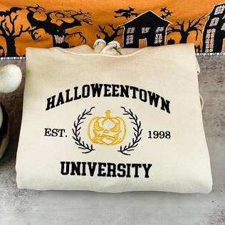 Halloweentown embroidery